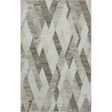 10' x 14' Gray Geometric Area Rug