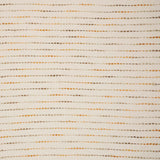 Cream Woven Cotton Striped Throw Blanket