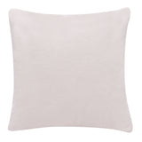 20" X 20" Black Linen Zippered Pillow