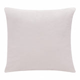 20" X 20" Ocean Blue Linen Zippered Pillow