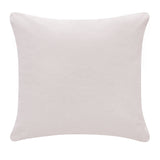 20" X 20" Coral Linen Zippered Pillow