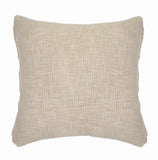 20" X 20" Birch 100% Cotton Geometric Zippered Pillow