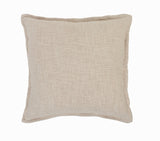 20" X 20" Birch 100% Cotton Zippered Pillow