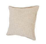 20" X 20" Birch 100% Cotton Zippered Pillow