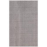 9' X 12' Charcoal And Dark Grey Hand Loomed Area Rug