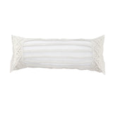 14" X 14" White Unavailable Indoor Outdoor Throw with Unavailable