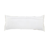 14" X 14" White Unavailable Indoor Outdoor Throw with Unavailable