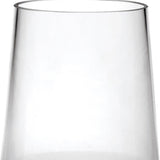 Set of Four Clear Tritan Plastic Stemmed All Purpose Wine Glass