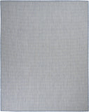 9' X 12' Bone Geometric Power Loom Area Rug