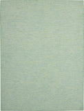 9' X 12' Blue Power Loom Area Rug