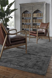 2' X 3' Beige Hand Braided Distressed Area Rug