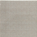 5' X 8' Blue Chevron Hand Woven Area Rug