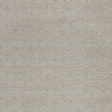 8' X 10' Blue Chevron Hand Woven Area Rug