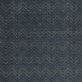 2' X 3' Gray Chevron Hand Woven Area Rug