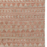 8' X 10' Blue Geometric Hand Woven Area Rug