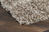 2' X 3' Gray Hand Woven Area Rug