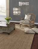 2' X 3' Ivory Hand Woven Area Rug