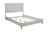 Gray Solid and Manufactured Wood King Bed