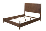 White Solid and Manufactured Wood King Bed