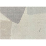 2' X 3' Taupe Abstract Machine Tufted Area Rug With UV Protection