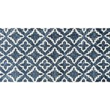 2' X 4' Navy Blue Moroccan Machine Tufted Area Rug With UV Protection