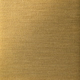 70" Gold Metal and Glass Four Tier Bookcase