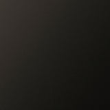 70" Black Metal and Glass Four Tier Bookcase