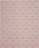 8' x 10' Gray Moroccan Power Loom Area Rug