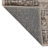5' x 7' Beige Medallion Power Loom Area Rug