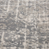 2' x 3' Gray Medallion Power Loom Area Rug