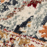 9' x 12' Beige Oriental Power Loom Area Rug