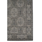 2' x 3' Brown Medallion Power Loom Area Rug