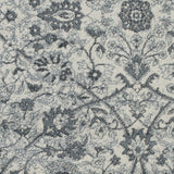 9' x 12' Brown Medallion Power Loom Area Rug