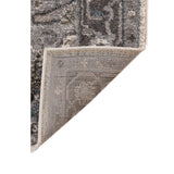 4' x 6' Taupe Medallion Power Loom Area Rug