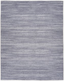 6' x 9' Gray and Ivory Abstract Power Loom Washable Non Skid Area Rug