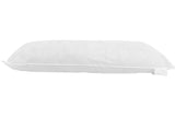 14" X 20" White Polyester Blown Seam Pillow Insert