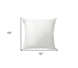 14" X 20" White Polyester Blown Seam Pillow Insert