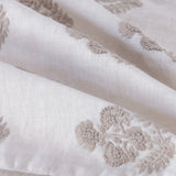 Set of Two 20" X 20" Green and Yellow Botanical Polyester Zippered Pillow