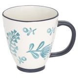 Turquoise Sixteen Piece Round Trellis Ceramic Service For Four Dinnerware Set