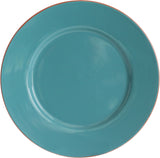 Turquoise Sixteen Piece Abstract Ceramic Service For Four Dinnerware Set