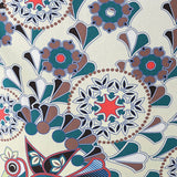 Set of Two 16" X 16" Black and Off White Peacock Blown Seam Floral Indoor Outdoor Throw Pillow