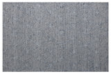 9' x 12' Blue Wool Geometric Hand Woven Area Rug