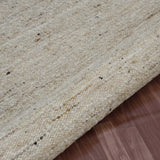 9' x 12' Blue Wool Abstract Hand Woven Area Rug