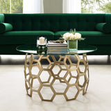 8' x 10' Brown Abstract Hand Woven Area Rug