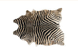 5' x 7' Brown and Black Cowhide Hand Knotted Area Rug