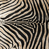 6' x 7' Brown and Black Cowhide Hand Knotted Area Rug