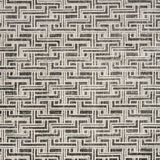 9' x 12' Gray Geometric Distressed Area Rug