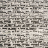 8' x 10' Gray Geometric Distressed Area Rug