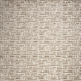 5' x 7' Blue Geometric Distressed Area Rug