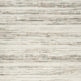 8' x 10' Cream Abstract Distressed Area Rug